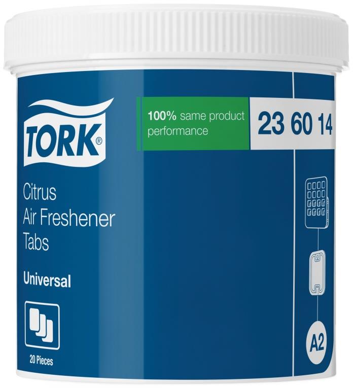 117217 Tork 236014 Luftfrisker TORK Universal sitrus A2(20) 